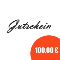 Geschenkgutschein 100,00 &euro;
