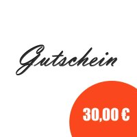 Geschenkgutschein 30,00 &euro;
